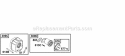 Muffler Groups Diagram and Parts List for  Briggs and Stratton Engine